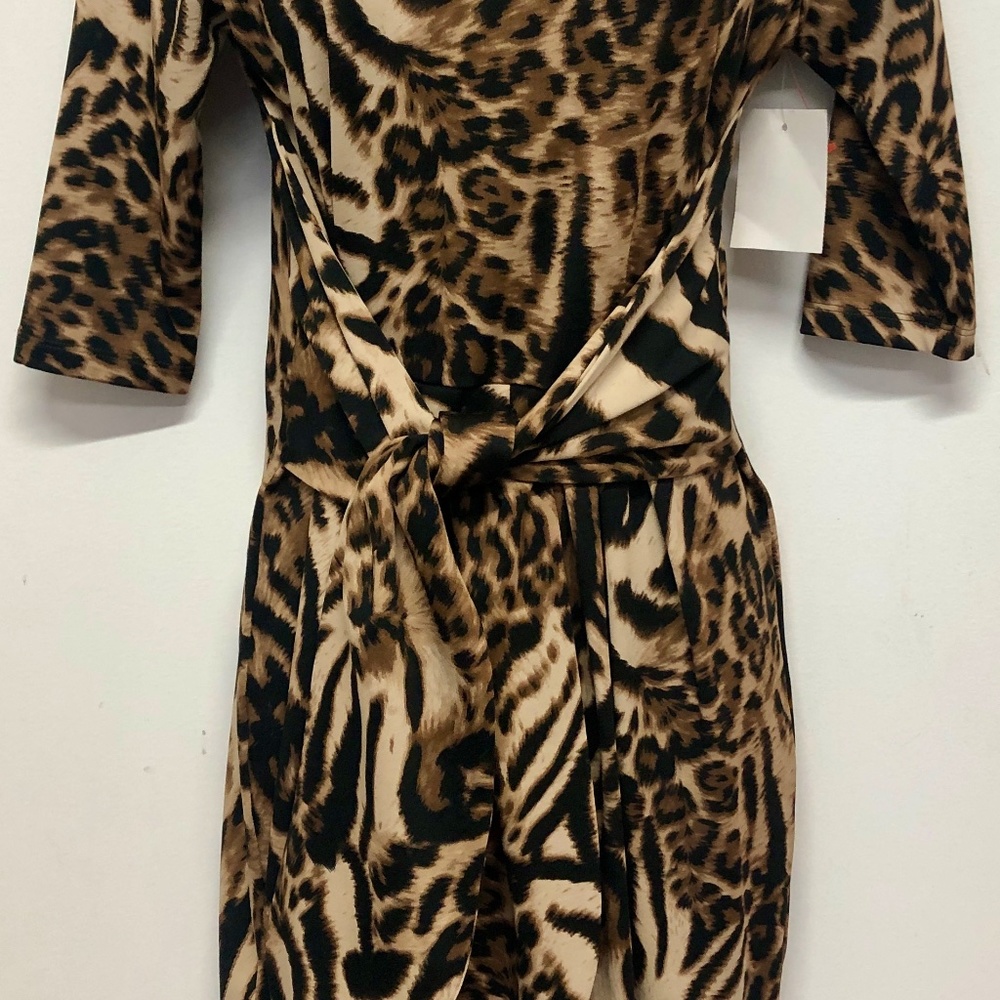 Animal Print Karen Kane Dress